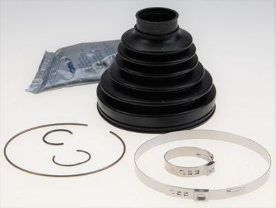 Gofruotoji membrana, kardaninis velenas