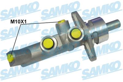 SAMKO P30141 Ремкомплект тормозного цилиндра  для TOYOTA AVENSIS (Тойота Авенсис)
