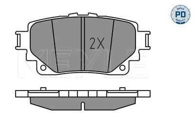 SET PLACUTE FRANA FRANA DISC MEYLE 0252058215PD 2