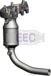 EEC FI6020 Катализатор  для FIAT PANDA (169_) 1.2 (169.AXB11, 169.AXB1A)