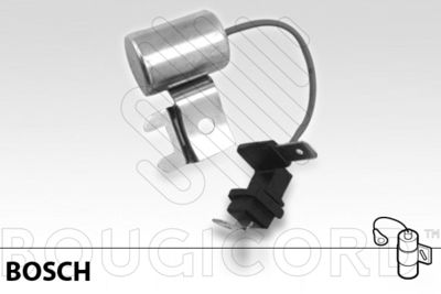 Конденсатор, система зажигания EFI AUTOMOTIVE 160206 для VW JETTA