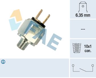 Выключатель фонаря сигнала торможения FAE 21080 для VW LT