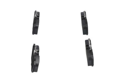 Sada brzdových platničiek kotúčovej brzdy (na jednu nápravu) KAVO PARTS KBP-6604