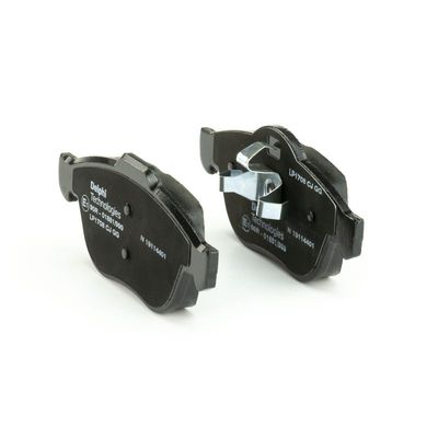 BREMSBELAGSATZ SCHEIBENBREMSE DELPHI LP1708 8