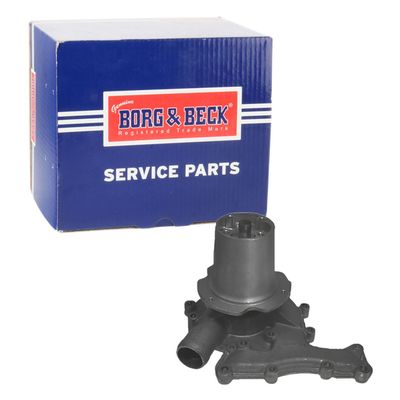 водна помпа, охлаждане на двигателя BORG & BECK BWP1389