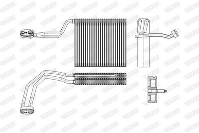 VERDAMPFER KLIMAANLAGE WALKER WEV00036 7