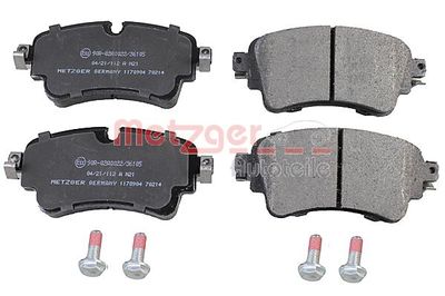 Brake Pad Set, disc brake 1170904