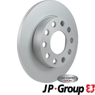 JP GROUP 1163206900 Тормозные диски  для AUDI A4 B6 Avant (8E5) 2.5 TDI quattro