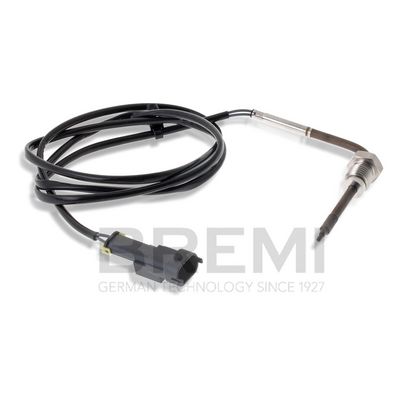 Jutiklis, išmetamųjų dujų temperatūra