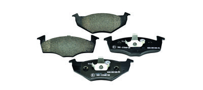 Sada brzdových destiček, kotoučová brzda HELLA 8DB 355 008-351