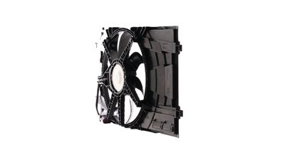 VENTILATOR RADIATOR MAHLE CFF660000P 35