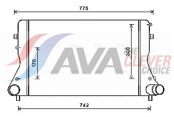 INTERCOOLER COMPRESOR