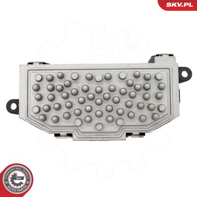 Regulace, vnitřní ventilace ESEN SKV 94SKV137