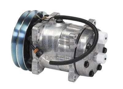 Compressor, airconditioning