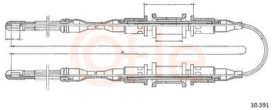SEILZUG FESTSTELLBREMSE