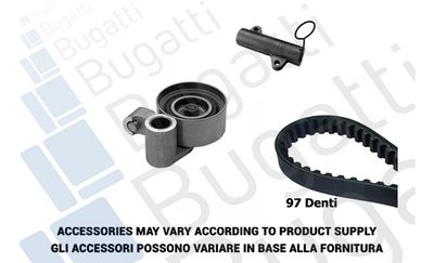 SET CUREA DE DISTRIBUTIE BUGATTI BKCD0796