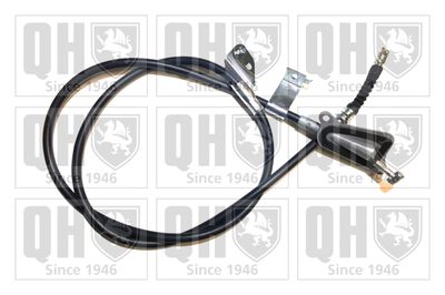 Тросик, cтояночный тормоз QUINTON HAZELL BC3806 для NISSAN ALMERA