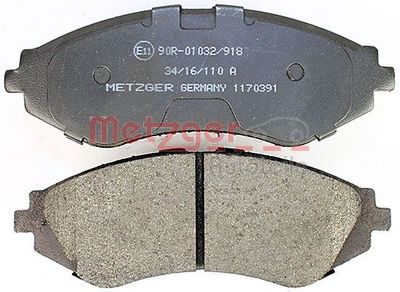 SET PLACUTE FRANA FRANA DISC METZGER 1170391 3