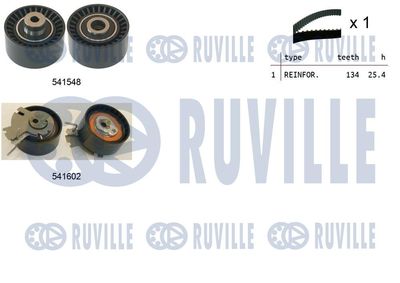 Комплект ремня ГРМ RUVILLE 550286 для PEUGEOT 308