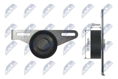 ROLA INTINZATOR CUREA TRANSMISIE