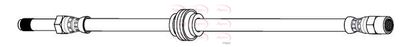 APEC Brake Hose HOS4340