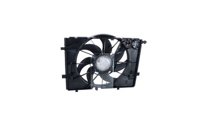 VENTILATOR RADIATOR NRF 470050 24