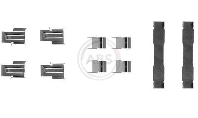 SET ACCESORII PLACUTE FRANA