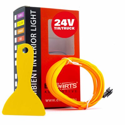 Unutarnje svjetlo Einparts Automotive EPAL2M ORANGE 24V