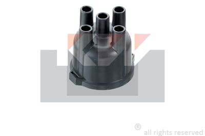 Крышка распределителя зажигания KW 830 081 для ZASTAVA 101