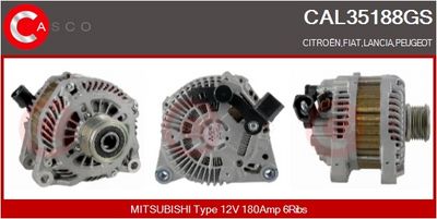 GENERATOR / ALTERNATOR CASCO CAL35188GS