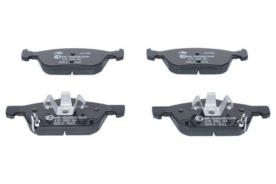 Brake Pad Set, disc brake 13.0470-7284.2