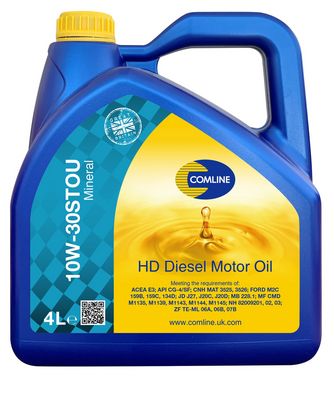 Motorový olej COMLINE CO10W30STOU-4