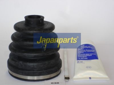 JAPANPARTS Комплект пыльника, приводной вал