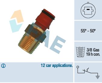 COMUTATOR TEMPERATURA VENTILATOR RADIATOR