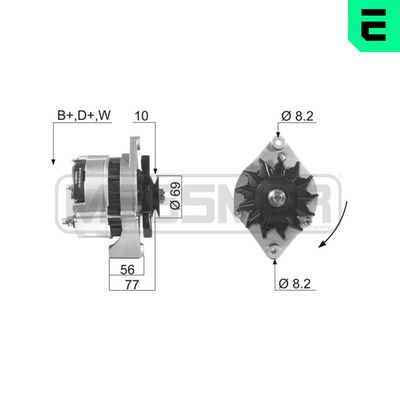 GENERATOR / ALTERNATOR