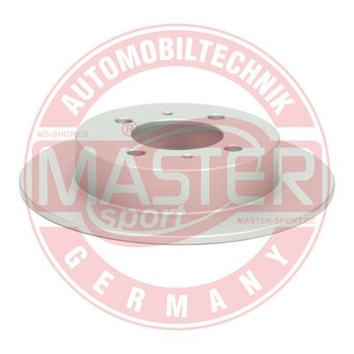 MASTER-SPORT GERMANY 24010701081-PCS-MS Тормозные диски  для NISSAN SUNNY III Hatchback (N14) 2.0 D
