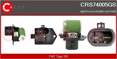 REZISTENță îN SERIE MOTOR ELECTRIC (VENTILATOR RADIATOR)