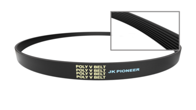 Поликлиновой ремень JK Pioneer 4PK643 ELAST для RENAULT 18