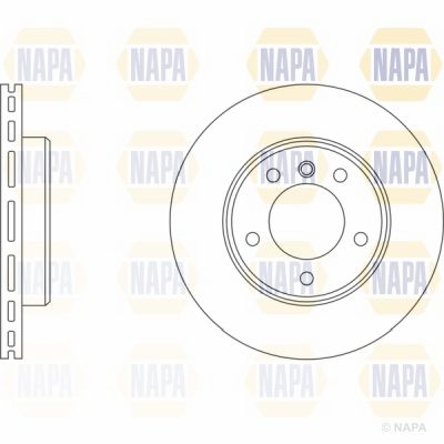 Brake Disc NAPA PBD8320