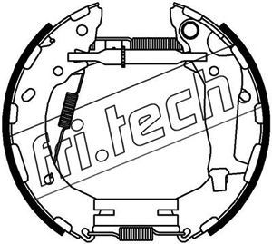 Комплект тормозных колодок fri.tech. 16457 для KIA STONIC