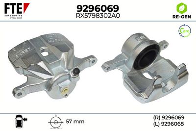 спирачен апарат FTE 9296069
