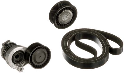 Sada žebrovaných klínových řemenů GATES K076PK1163