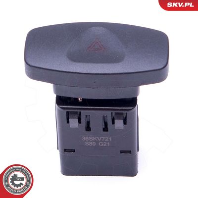 Jungiklis, pavojaus žibintas