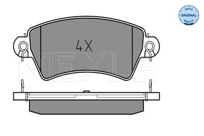 SET PLACUTE FRANA FRANA DISC MEYLE 0252339617 1