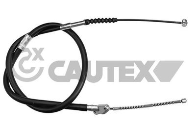 Тросик, cтояночный тормоз CAUTEX 762809 для TOYOTA PICNIC