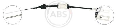 Трос, управление сцеплением A.B.S. K25310 для LANCIA Y
