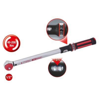 Momentový klíč KS TOOLS 516.6042