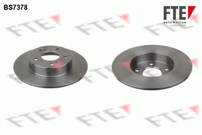 FTE 9072762 Тормозные диски для NISSAN MAXIMA / MAXIMA QX IV (A32) 3.0