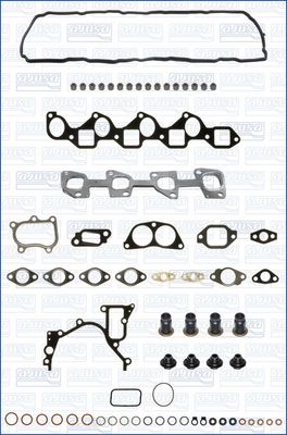 Complete motorpakkingset (omhoog) past: NISSAN INTERSTAR, TERRANO II  OPEL MOVANO A  RENAULT MASTER II, MASTER PRO  RVI MAXITY 3.0D 05.02-