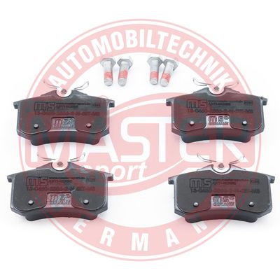 MASTER-SPORT GERMANY 13046028862N-SET-MS Тормозные колодки и сигнализаторы  для AUDI A4 B6 Avant (8E5) 2.5 TDI quattro